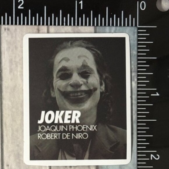 ๐10/$10๐ The Joker Harley Quinn Reusable Waterproof Vinyl Sticker Decal - Picture 1 of 1